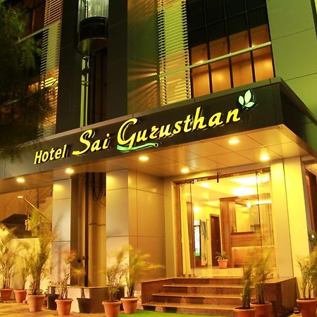 Hotel Sai Gurusthan Shirdi Exterior foto