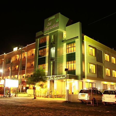 Hotel Sai Gurusthan Shirdi Exterior foto