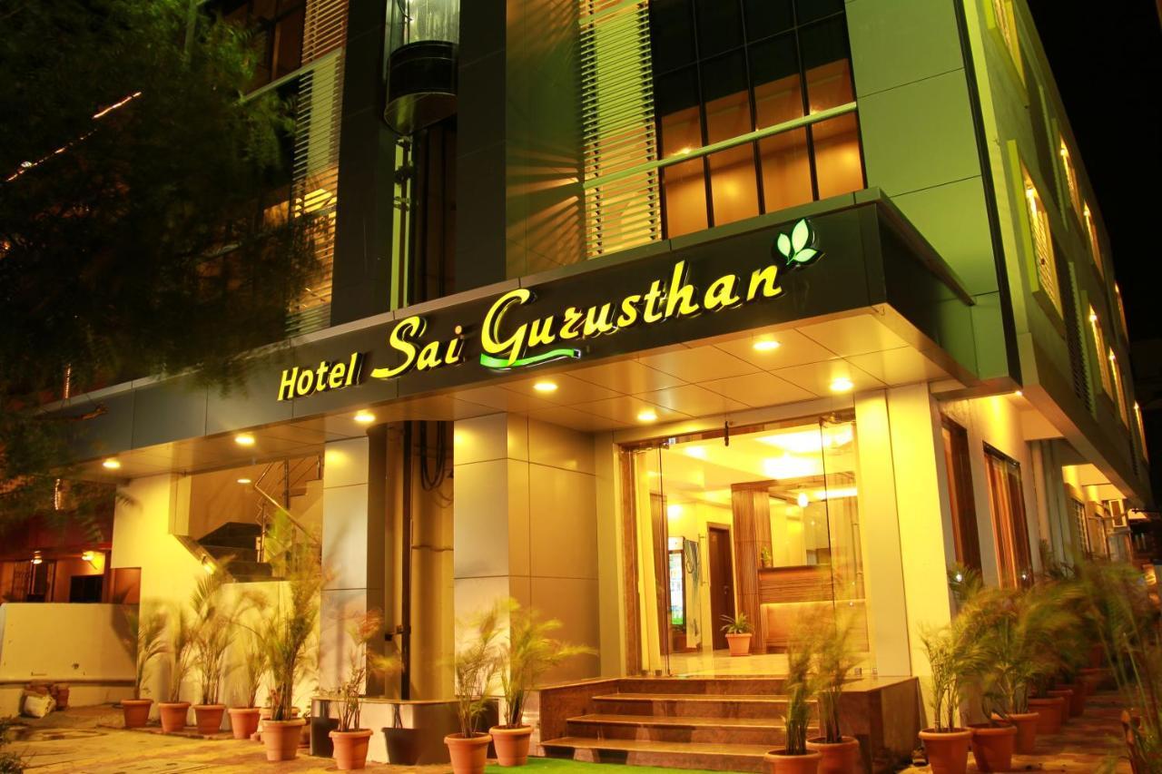 Hotel Sai Gurusthan Shirdi Exterior foto