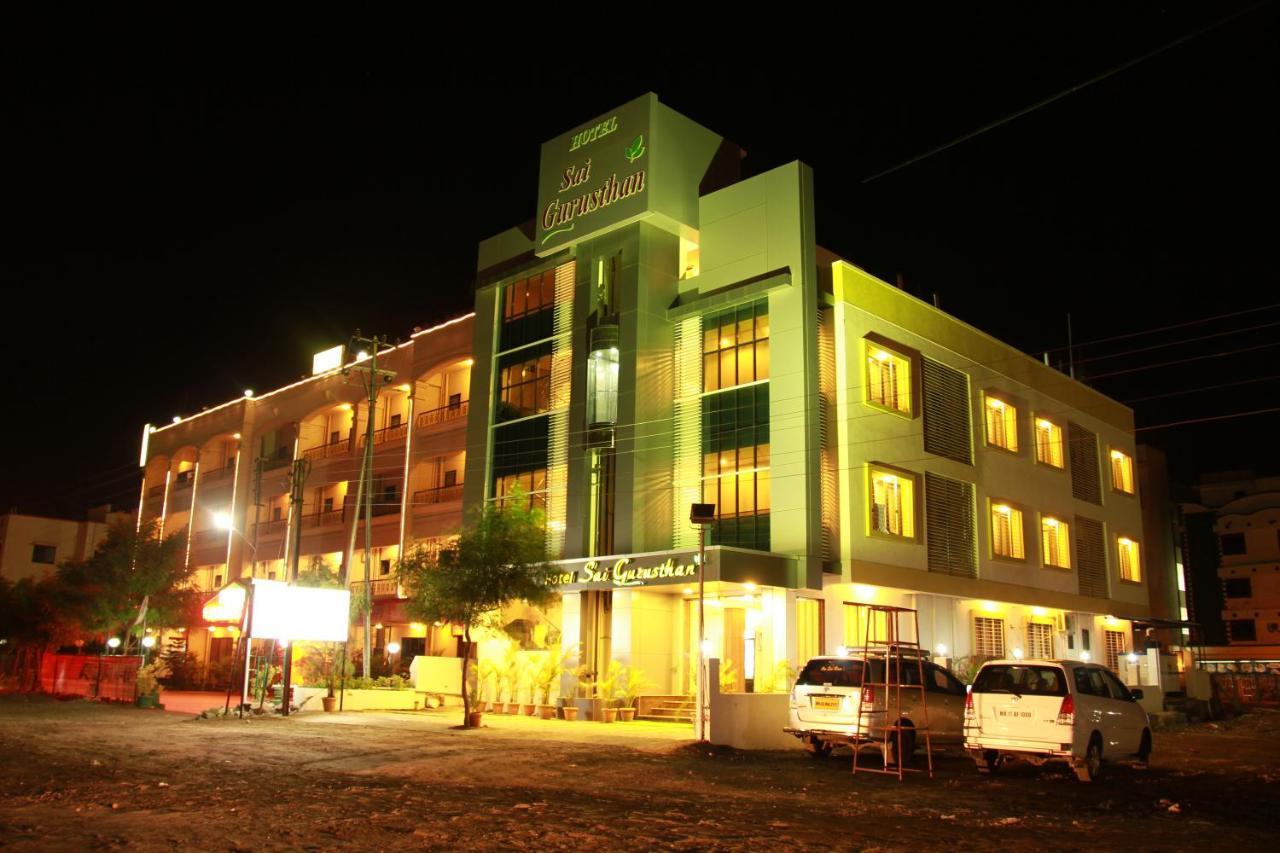 Hotel Sai Gurusthan Shirdi Exterior foto