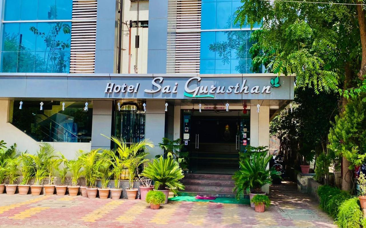 Hotel Sai Gurusthan Shirdi Exterior foto
