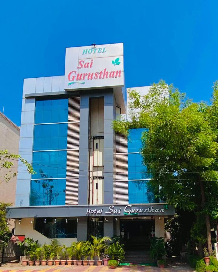 Hotel Sai Gurusthan Shirdi Exterior foto